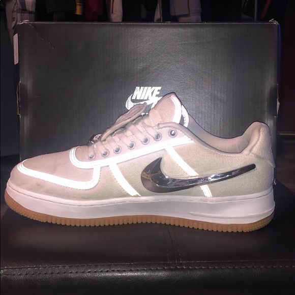 Nike Air Force 1 Low Travis Scott Size 10 - Picture 1 of 8